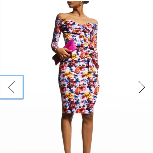 Chiara Boni La Petite Robe Floral Dress - Picture 2 of 3